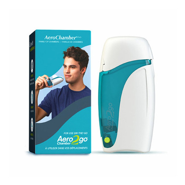 Monaghan Aerochamber2GO Valved Holding Chamber