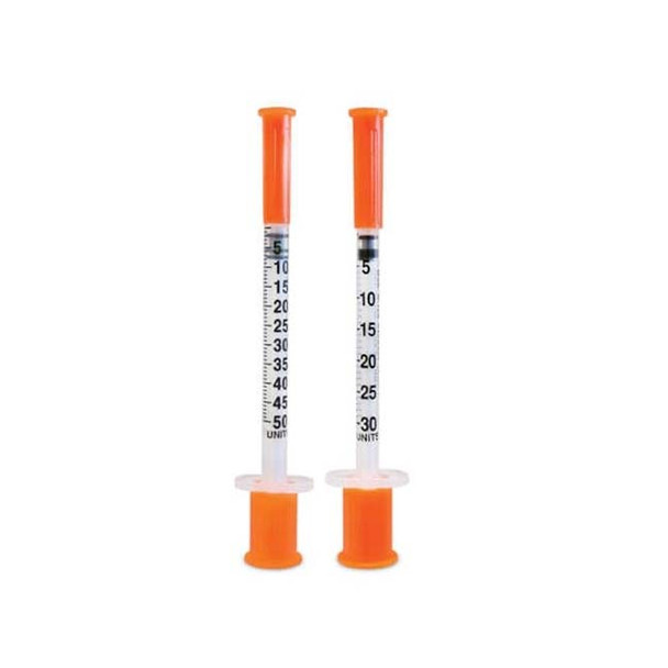 Easy-Touch Insulin Syringe with Needle, 5/16, 30g - 0.3cc/mL and 0.5cc/mL