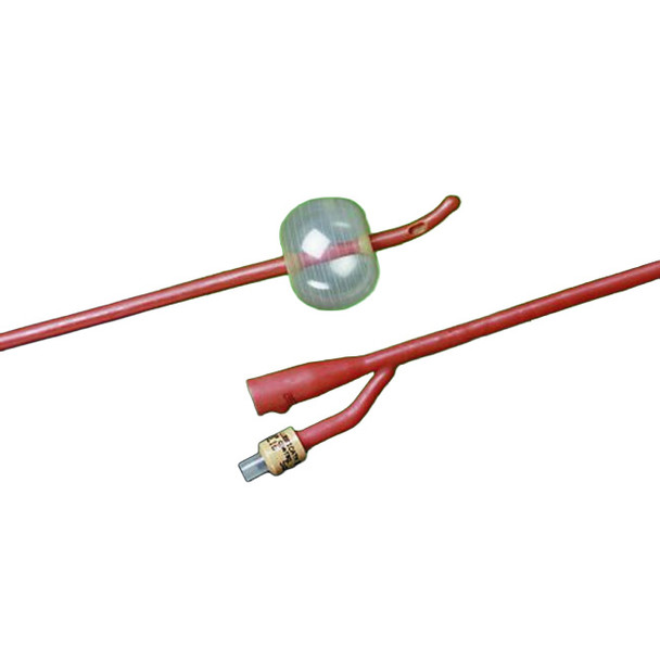 Bardex Lubricath Foley Catheter, Coude-Tip, 5 cc Balloon