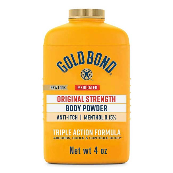 Gold Bond Medicated Original Body Powder