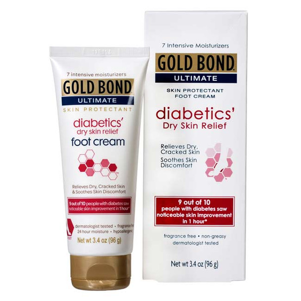 Gold Bond Ultimate Diabetic Foot Cream