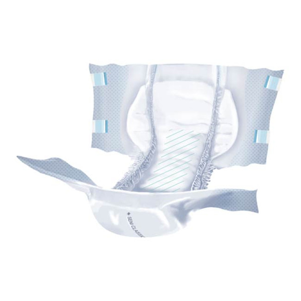 Seni Classic Incontinence Briefs, Moderate Absorbency - brief open view