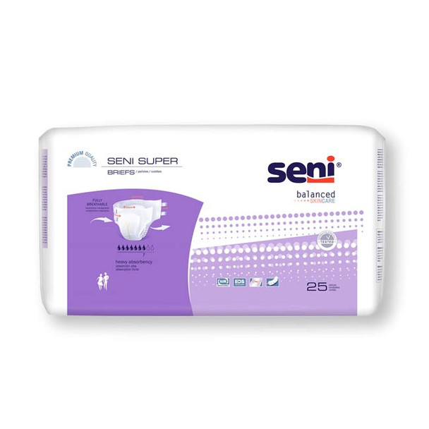 Seni Super Disposable Brief packaging