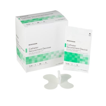 McKesson Catheter Securement Device box and each