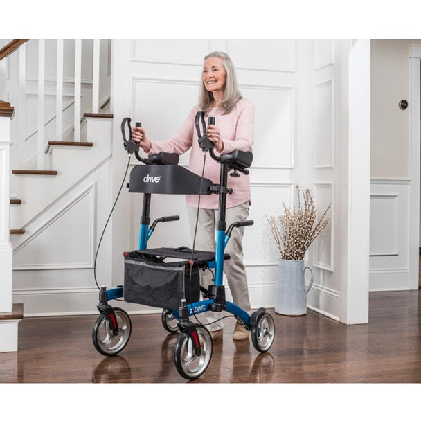 Drive Medical - Elevate Upright Walker - in use