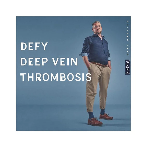 Jobst Style | 15-20 mmHg | Knee High | Closed Toe Compression Sock - Deep Vein Thrombosis