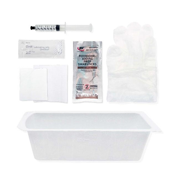 TruAdvance Foley Catheter Insertion Tray