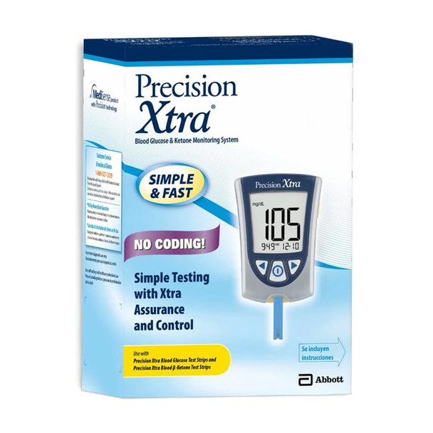 Precision Xtra Blood Glucose and Ketone Monitoring System