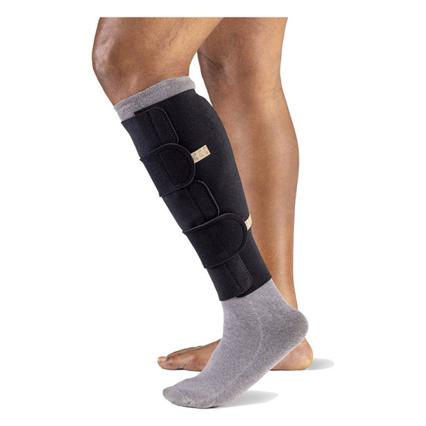 Sigvaris Compreflex Standard Calf & Foot | 20-50mmHg - black