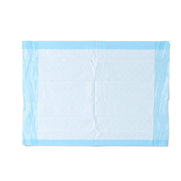 Medline Protection Plus Disposable Chair Pad, Light Absorbency, 17” x 24”, Quilted - individual chair pad