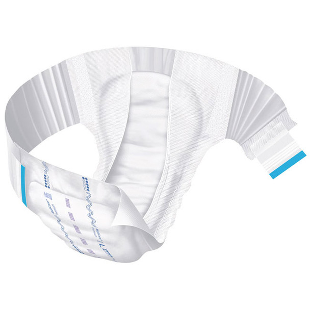 MoliCare Premium Elastic Briefs with Tabs, Moderate Absorbency