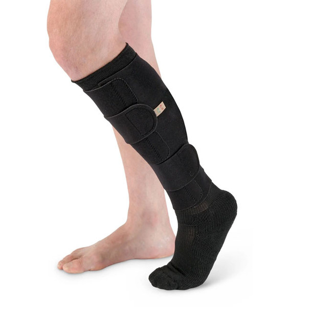 SIGVARIS Compreflex Complete Calf Wrap 20–50 mmHg - Black