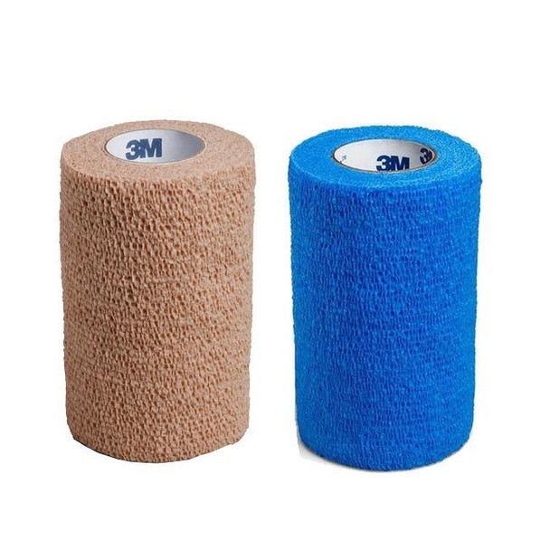 3M Coban - 4" Self-Adherent Wrap Front View