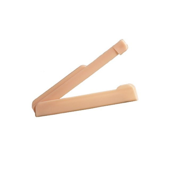 ConvaTec ActiveLife - Drainable 1-Piece Ostomy Bag with Stomahesive Skin Barrier (Cut to Fit) Clamp View