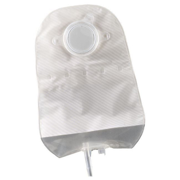 ConvaTec SUR-FIT Natura - 9" Drainable 2-Piece Urostomy Bag Full Length View