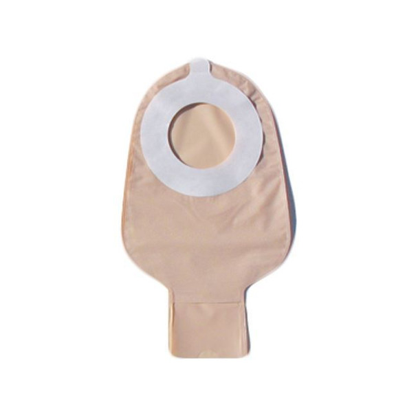 Cymed MicroSkin Platinum - 11" Drainable Two-piece Ileostomy Bag Full Length View