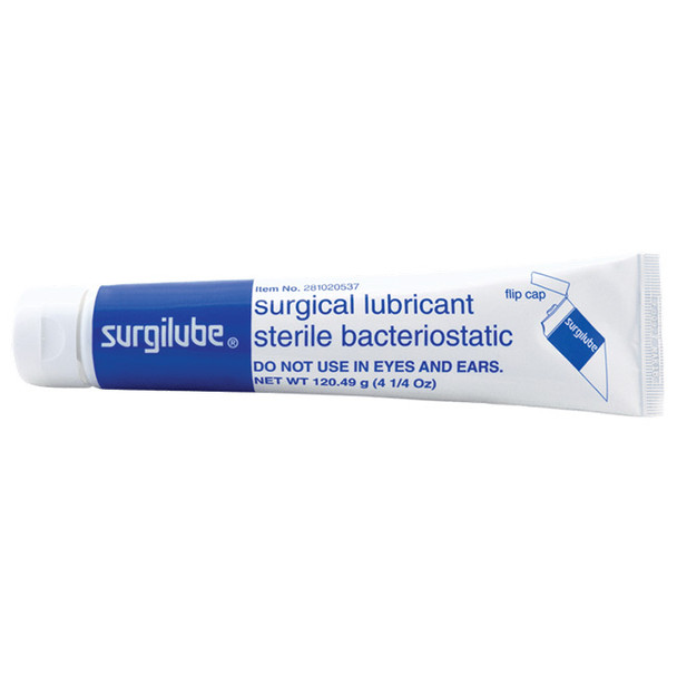 Surgilube Surgical Lubricant - Flip Top Tubes