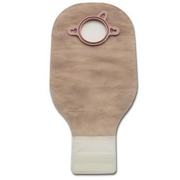 Hollister New Image - 12" 2-Piece Drainable Ostomy Bag with Filter (Lock n Roll) Full Length View