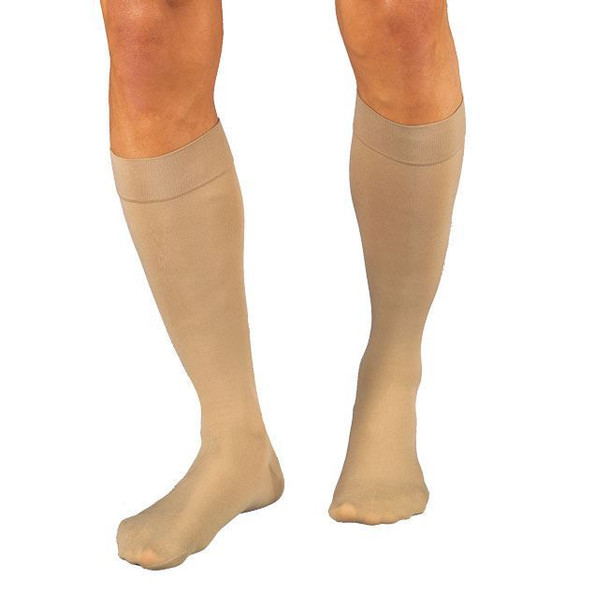 Jobst Relief - Knee High 30-40mmHg Compression Support Stockings full length view Jobst Relief - Knee High 30-40mmHg Compression Support Stockings full length view