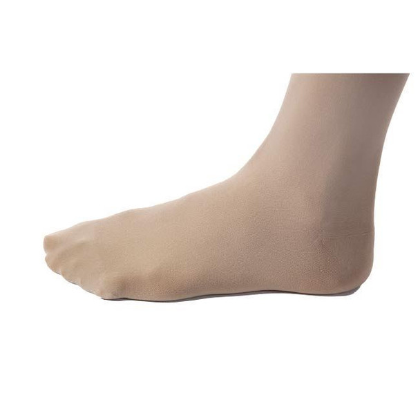 Jobst Opaque - Women's Pantyhose 20-30mmHg Compression Support Stockings foot view Jobst Opaque - Women's Pantyhose 20-30mmHg Compression Support Stockings foot view