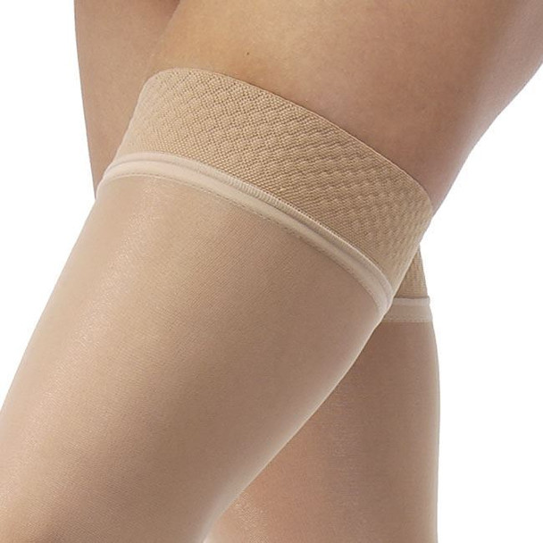 Jobst UltraSheer - Women's Thigh High 20-30mmHg Compression Support Stockings