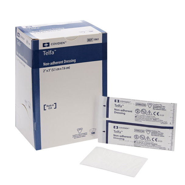 Telfa Ouchless Non Adherent Dressing 2" x 3"