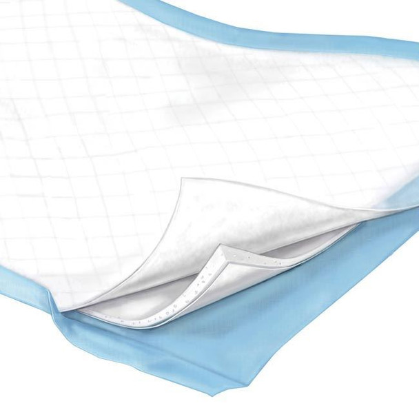 Wings Plus - Breathable Incontinence Underpad, Heavy Absorbency