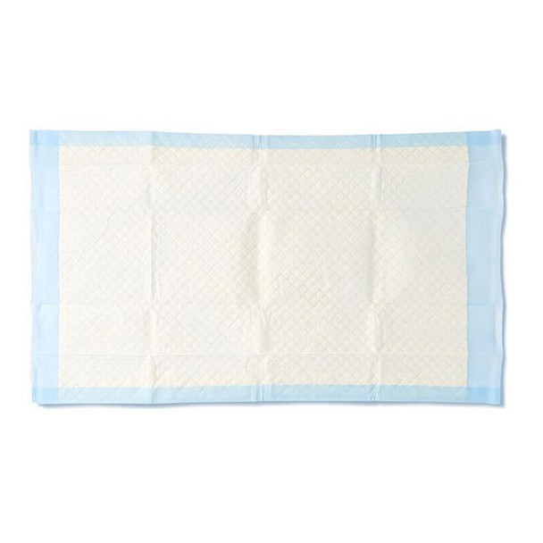 Medline Protection Plus - Disposable Polymer Underpads Top View