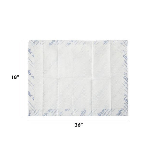 Medline Ultrasorbs Advanced+ Premium Underpads top view