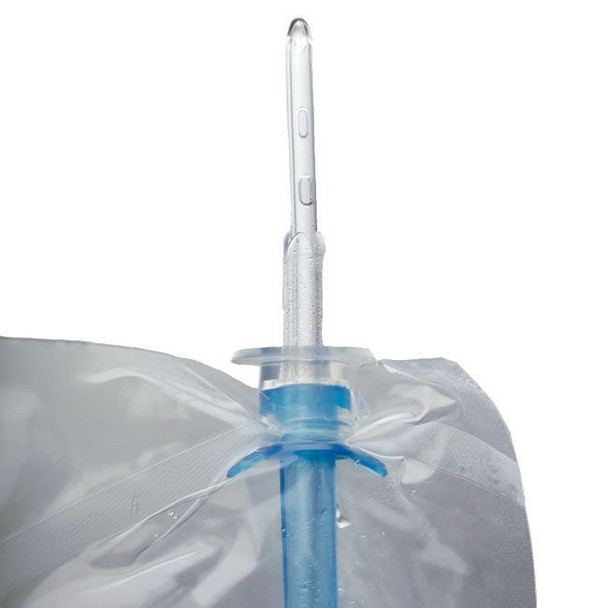 Rusch MMG - Closed System Catheter Kit Catheter Tip View