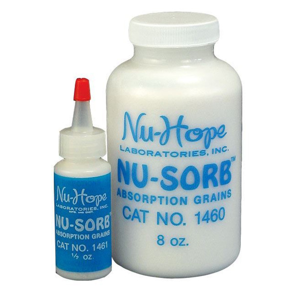 Nu-Hope NU-SORB - Ostomy Absorption Grains Front View