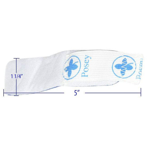 Posey Incontinence Sheath Holder Product Dimension View