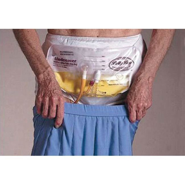 Rusch Belly Bag - 1000ml Urinary Drainage Bag In Use View