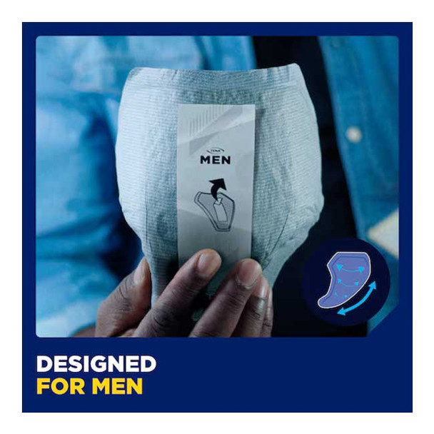 SCA TENA For Men - Incontinence Pads - designed for men