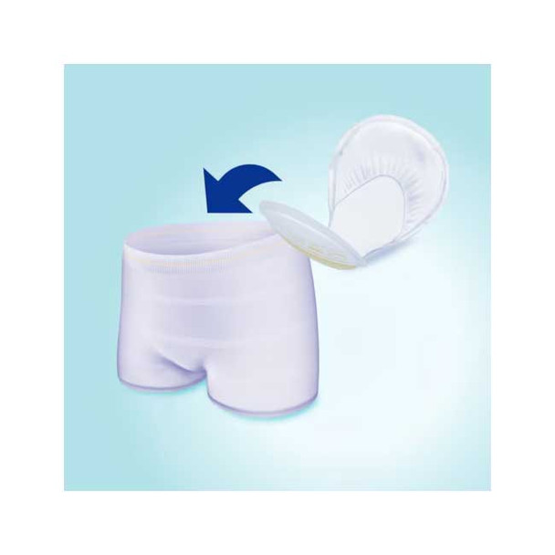TENA - Day Plus Pads directions for use