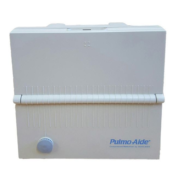 DeVilbiss Pulmo-Aide - Compressor/Nebulizer Front View DeVilbiss Pulmo-Aide - Compressor/Nebulizer Front View