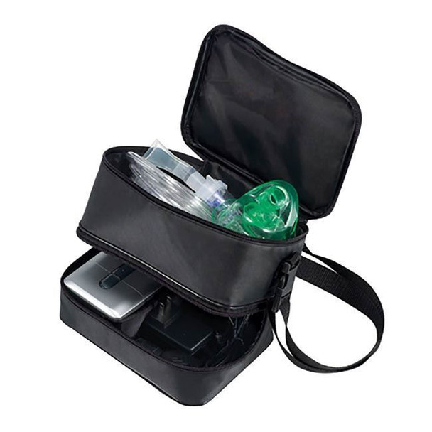 DeVilbiss Traveler - Portable Compressor/Nebulizer System Case View DeVilbiss Traveler - Portable Compressor/Nebulizer System Case View