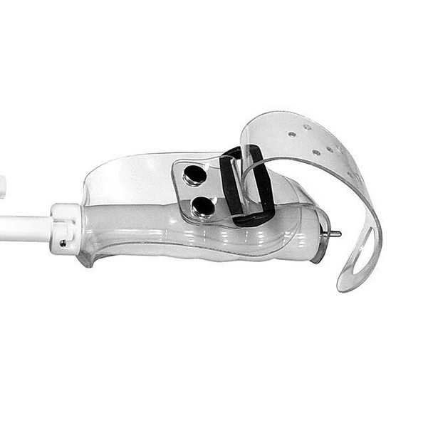 Therafin Digi-Supp E-Z Reach - Suppository Inserter Bowel Stimulator Handle View