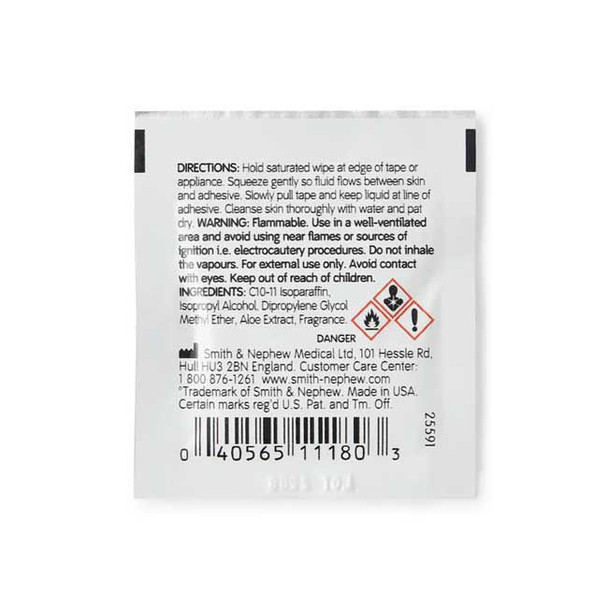 Uni Solve Adhesive Remover Package Back View