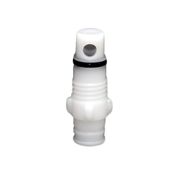 Urocare - Standard Bottom Drain Valve for Reusable Leg Bags Front View