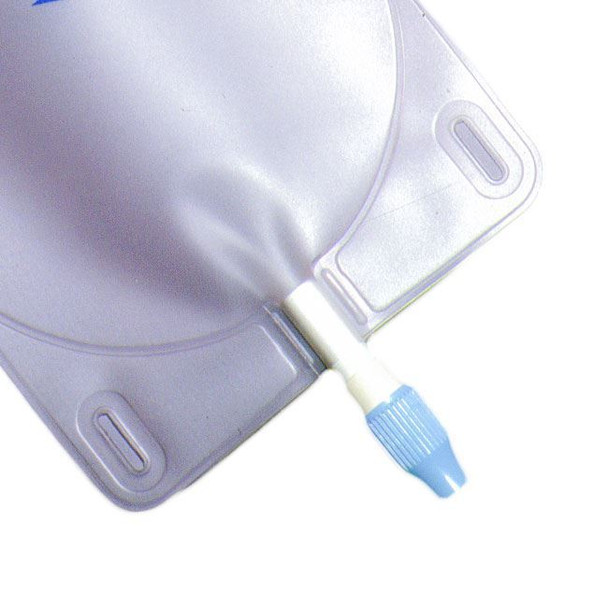 Urocare Uro-Safe - Urinary Drainage Leg Bag (Twist Drain Valve) Drainage Valve View