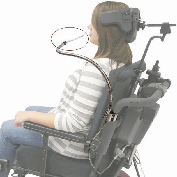 Therafin Sip-N-Puff - 5 1/2" Air Tube Straws In Use View Therafin Sip-N-Puff - 5 1/2" Air Tube Straws In Use View