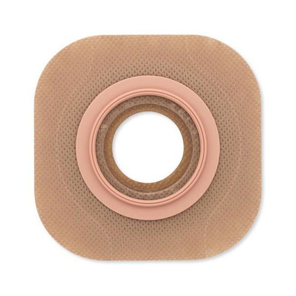 Hollister New Image - Skin Barrier with Floating Flange with Tape (Flextend - Pre-cut) Front View