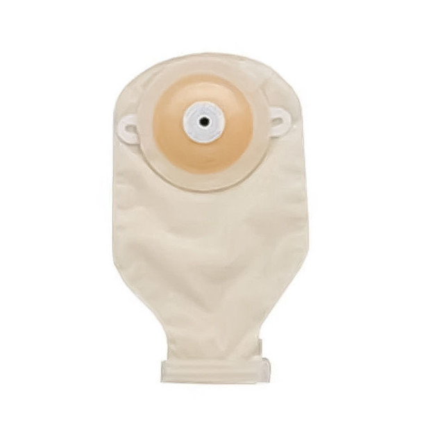 Nu-Hope - 1-Piece Drainable Ostomy Bag with Convex Barrier Full Length View