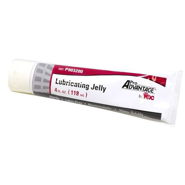 ProAdvantage - Lubricating Jelly Tube Front View
