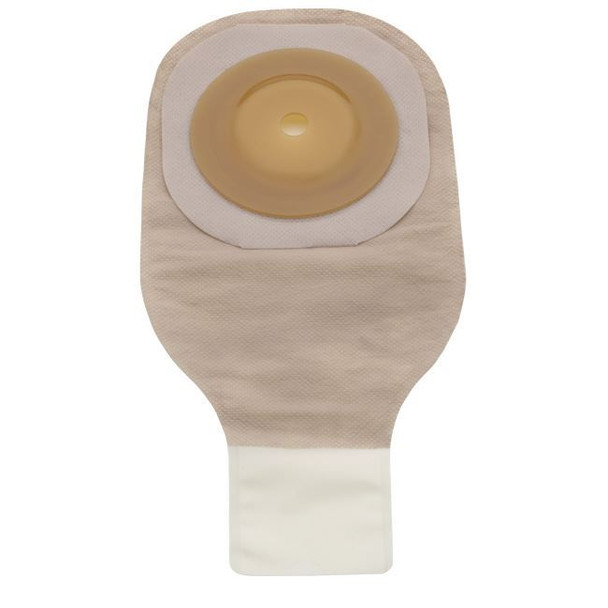 Hollister Premier - 12" 1-Piece Drainable Ostomy Bag (Convex Flextend - Cut to Fit) Full Length View
