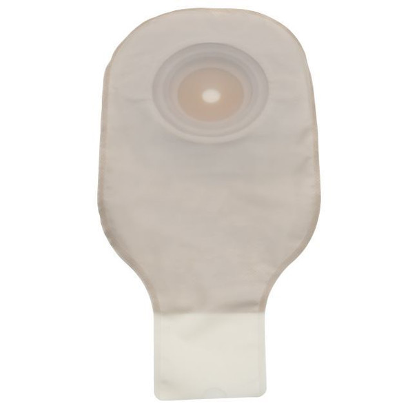 Hollister Premier - 12" 1-Piece Drainable Ostomy Bag (Convex Flextend - Cut to Fit) Full Length View