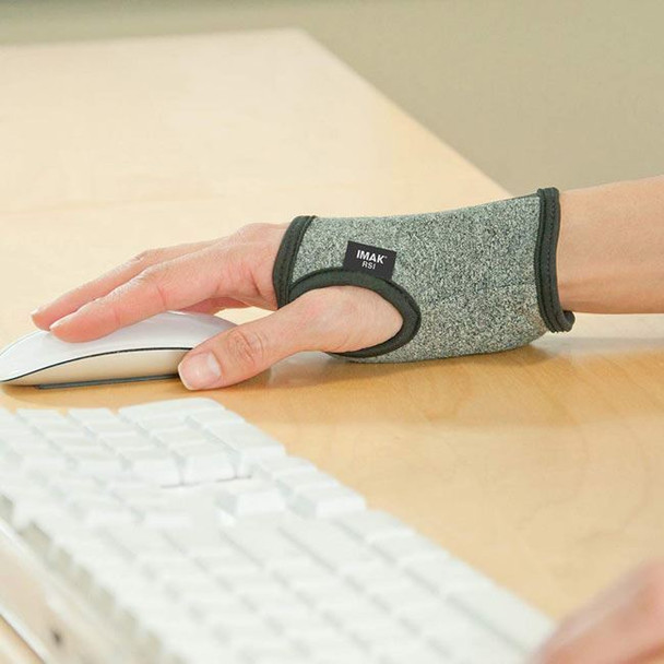 IMAK - Computer Glove In Use View IMAK - Computer Glove In Use View
