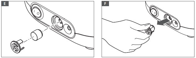 PARI ProNeb Max replacement air filter instructions