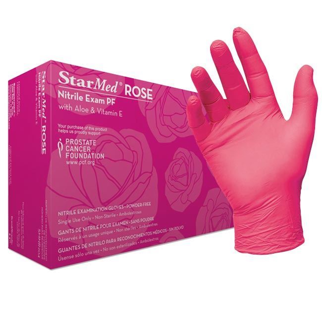 Procure Nitrile Examination Gloves 200 Count Nitrile Exam Gloves